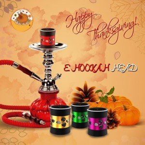 e- hookah- head